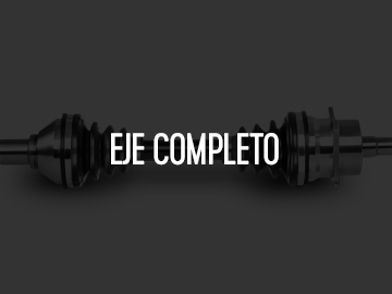 Eje Completo